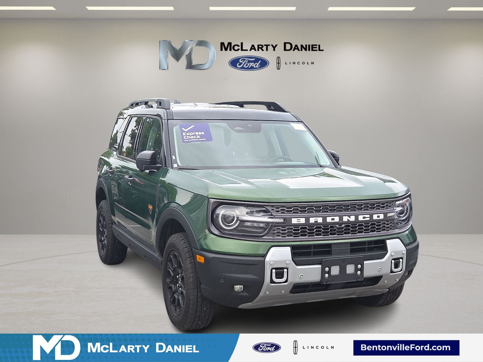 2025 Ford Bronco Sport Badlands