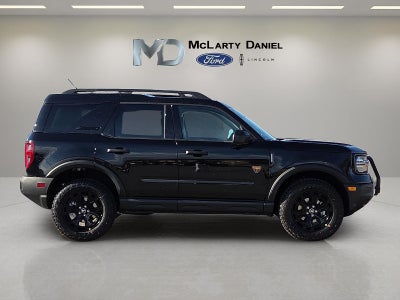 2025 Ford Bronco Sport Badlands