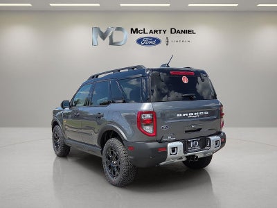 2025 Ford Bronco Sport Badlands