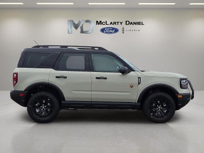 2025 Ford Bronco Sport Badlands