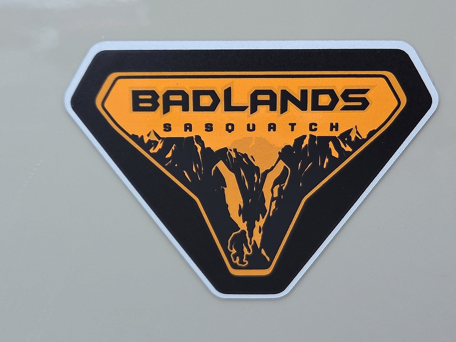 2025 Ford Bronco Sport Badlands