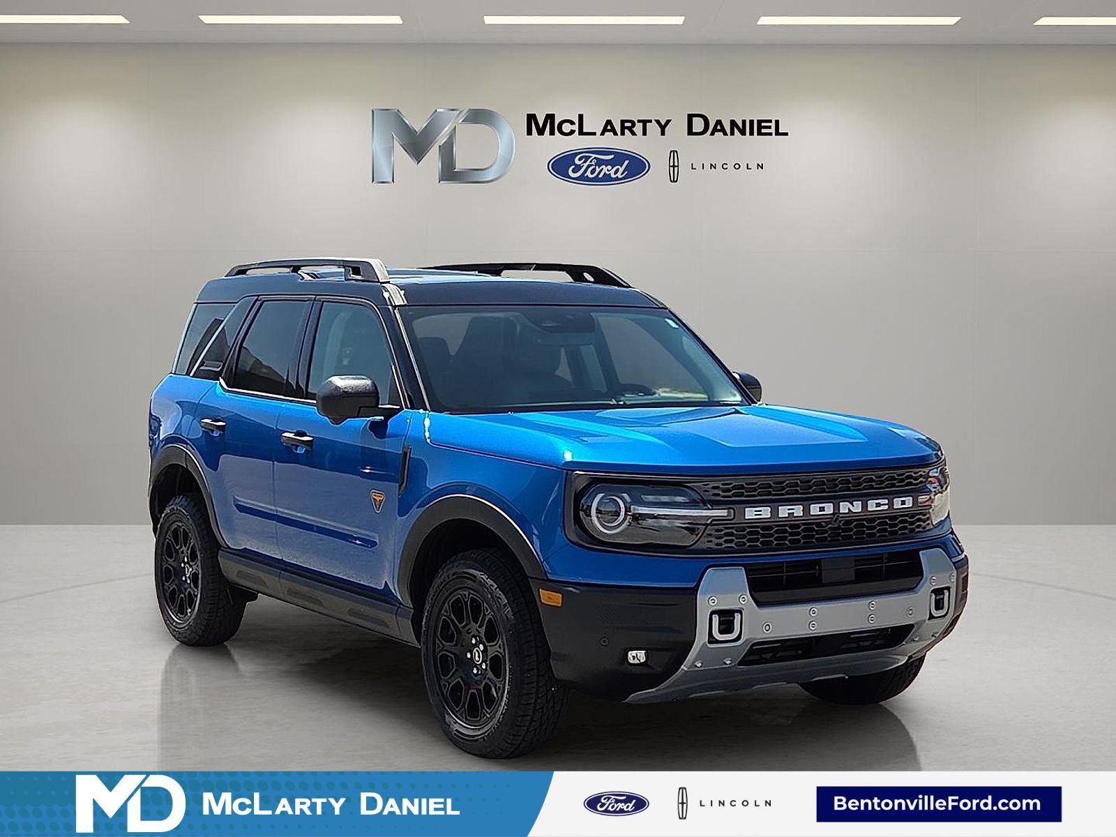 2026 Ford Bronco Sport Badlands