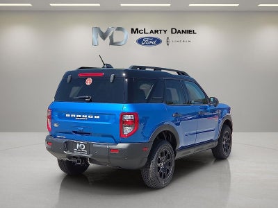 2026 Ford Bronco Sport Badlands