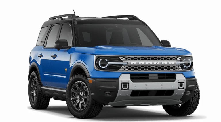 2026 Ford Bronco Sport Badlands