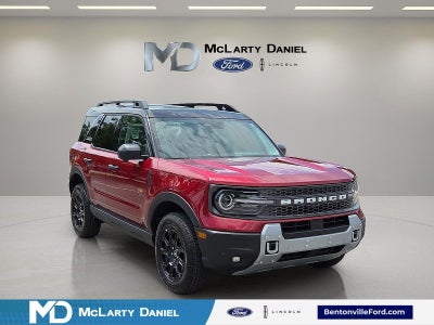 2026 Ford Bronco Sport Badlands