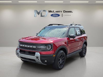2026 Ford Bronco Sport Badlands