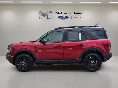 2026 Ford Bronco Sport Badlands