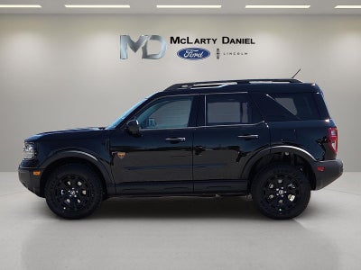 2026 Ford Bronco Sport Badlands