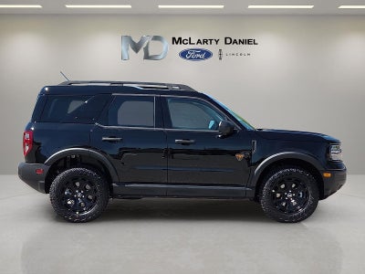 2026 Ford Bronco Sport Badlands