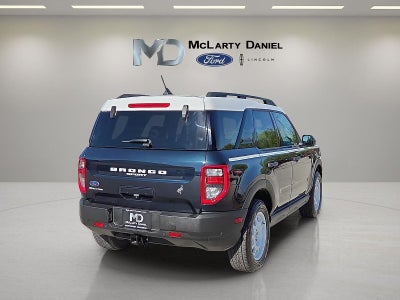 2023 Ford Bronco Sport Heritage