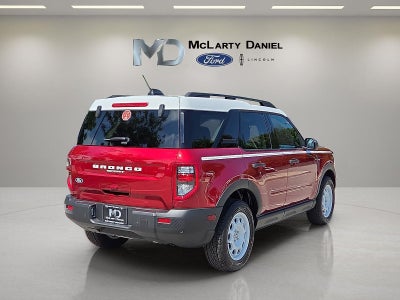 2026 Ford Bronco Sport Heritage