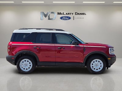 2026 Ford Bronco Sport Heritage