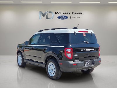 2026 Ford Bronco Sport Heritage