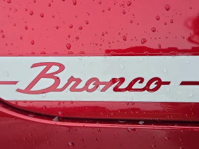 2025 Ford Bronco Sport Heritage
