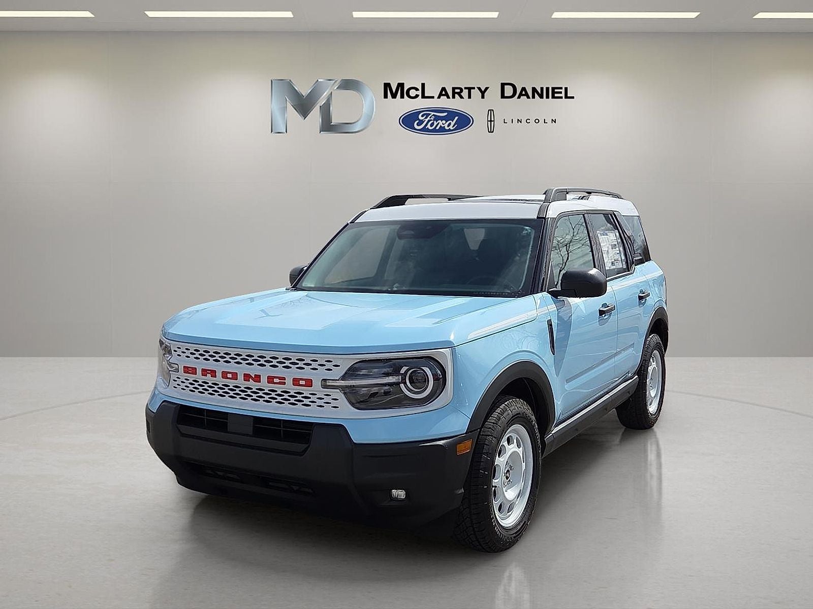 2026 Ford Bronco Sport Heritage