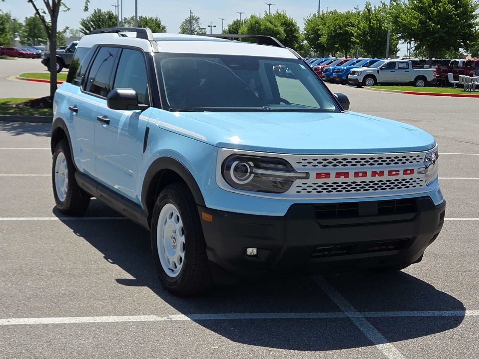 2026 Ford Bronco Sport Heritage