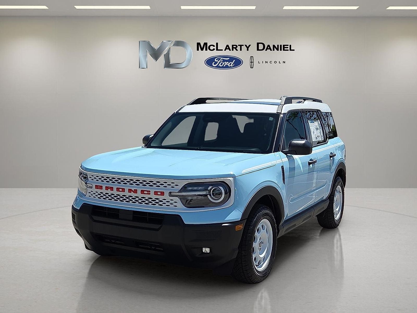 2026 Ford Bronco Sport Heritage