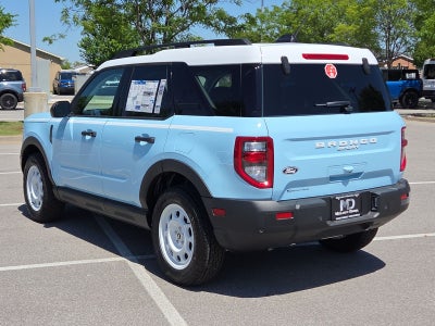 2026 Ford Bronco Sport Heritage