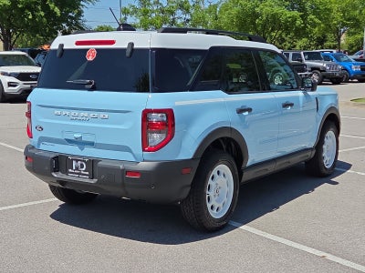 2026 Ford Bronco Sport Heritage