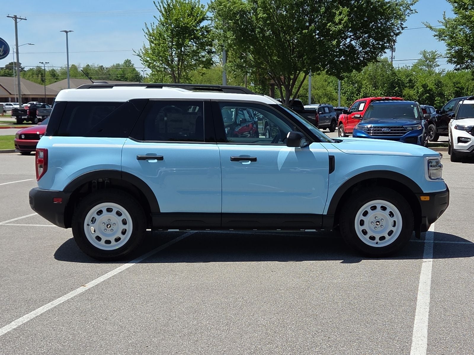 2026 Ford Bronco Sport Heritage