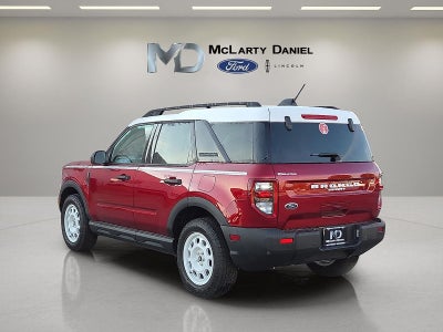 2025 Ford Bronco Sport Heritage
