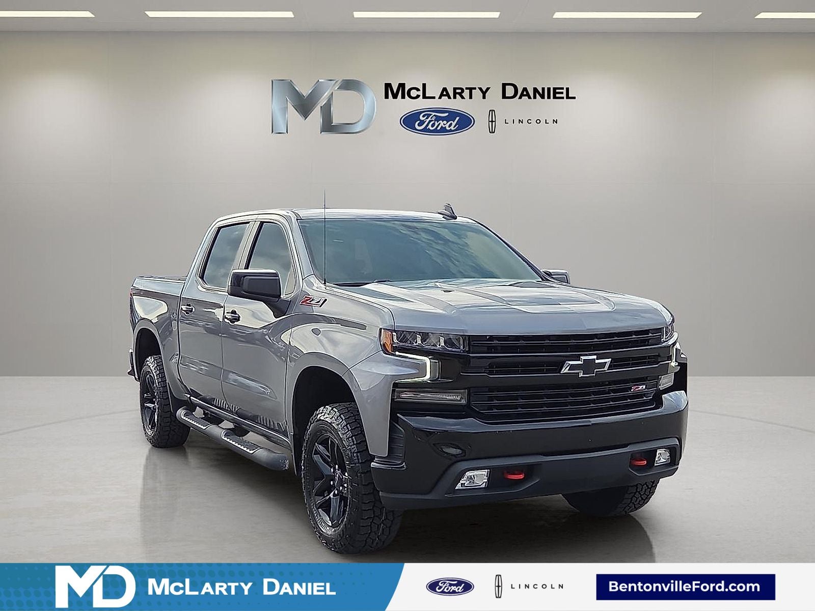 2021 Chevrolet Silverado 1500 LT Trail Boss