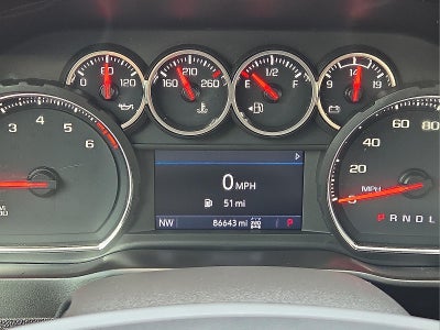 2021 Chevrolet Silverado 1500 LT Trail Boss