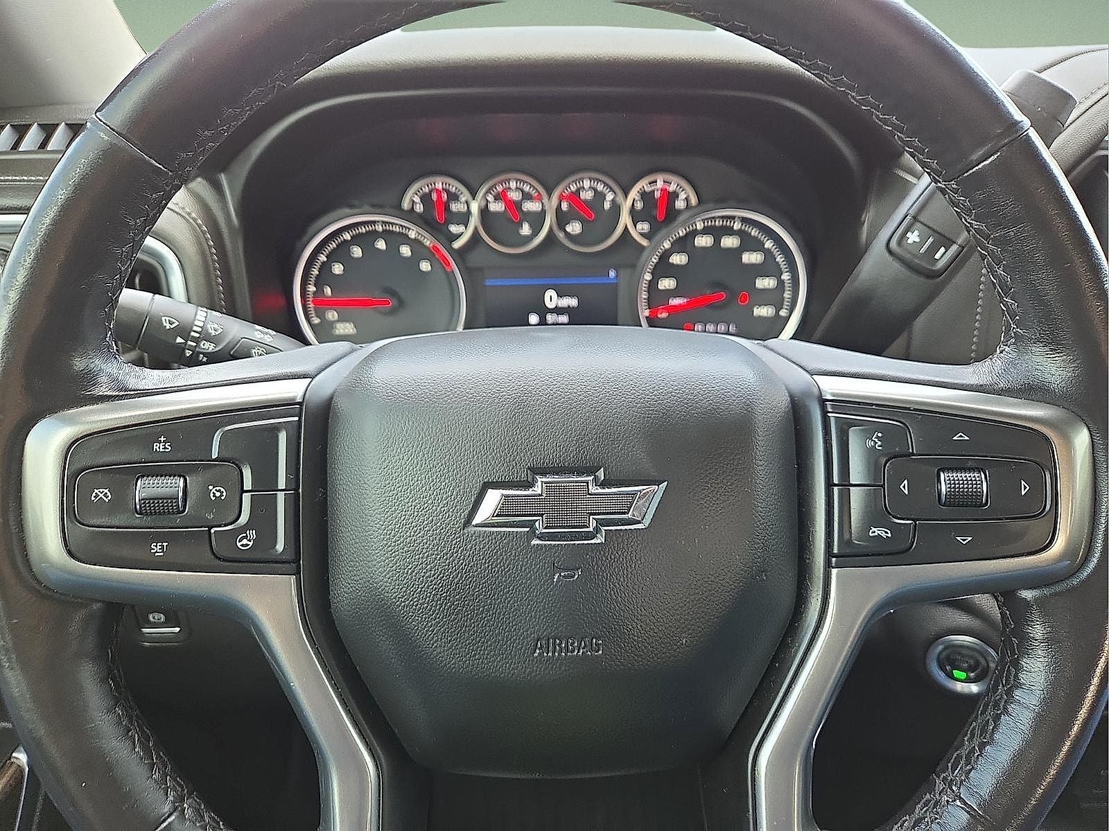 2021 Chevrolet Silverado 1500 LT Trail Boss