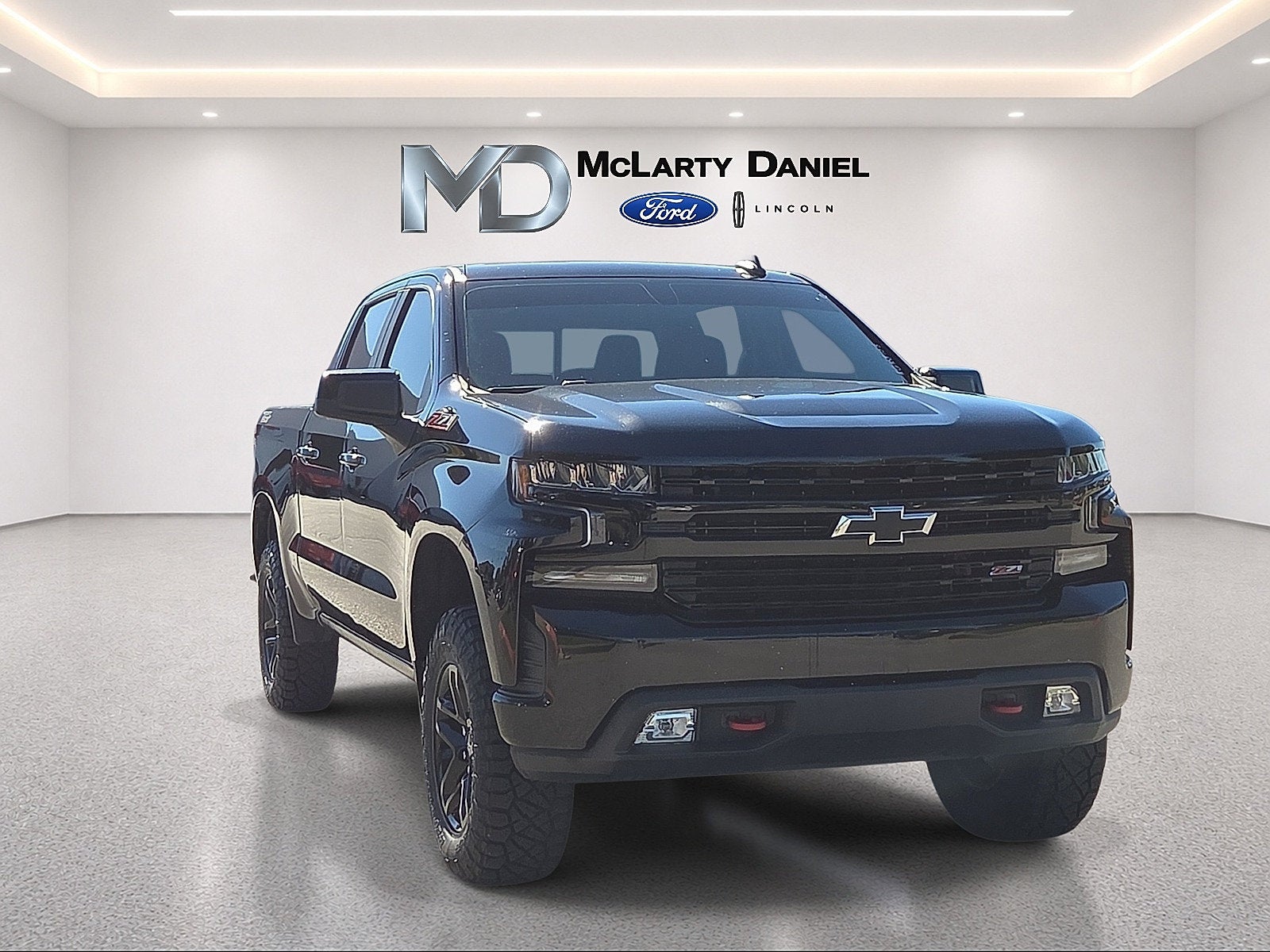 2019 Chevrolet Silverado 1500 LT Trail Boss