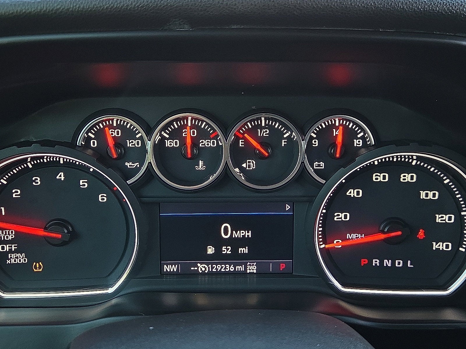 2019 Chevrolet Silverado 1500 LT Trail Boss
