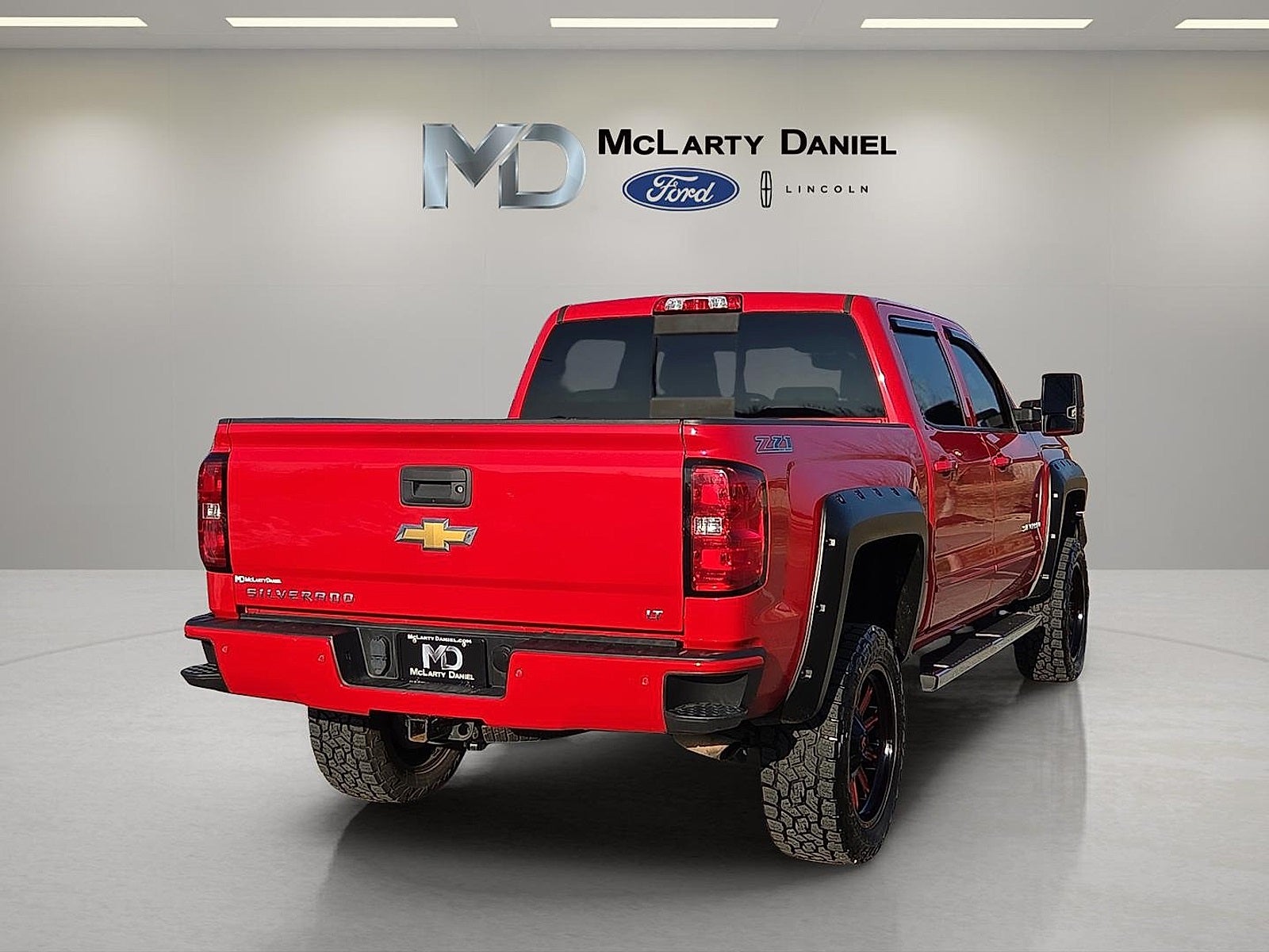 2016 Chevrolet Silverado 1500 LT LT2