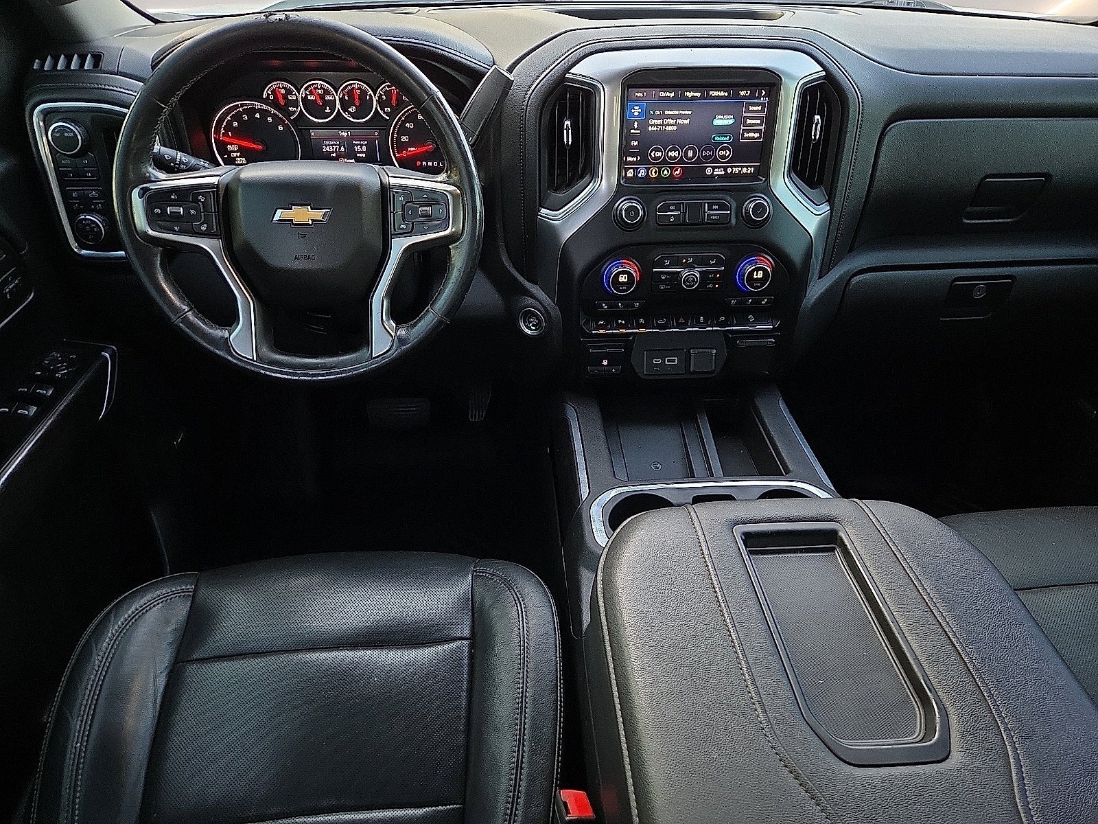 2020 Chevrolet Silverado 1500 LTZ