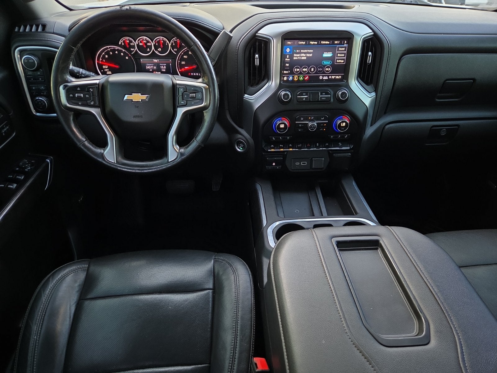 2020 Chevrolet Silverado 1500 LTZ