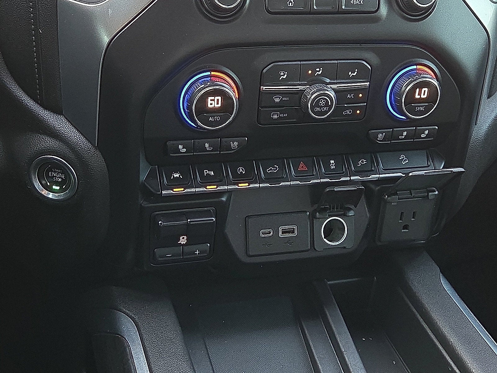 2020 Chevrolet Silverado 1500 LTZ
