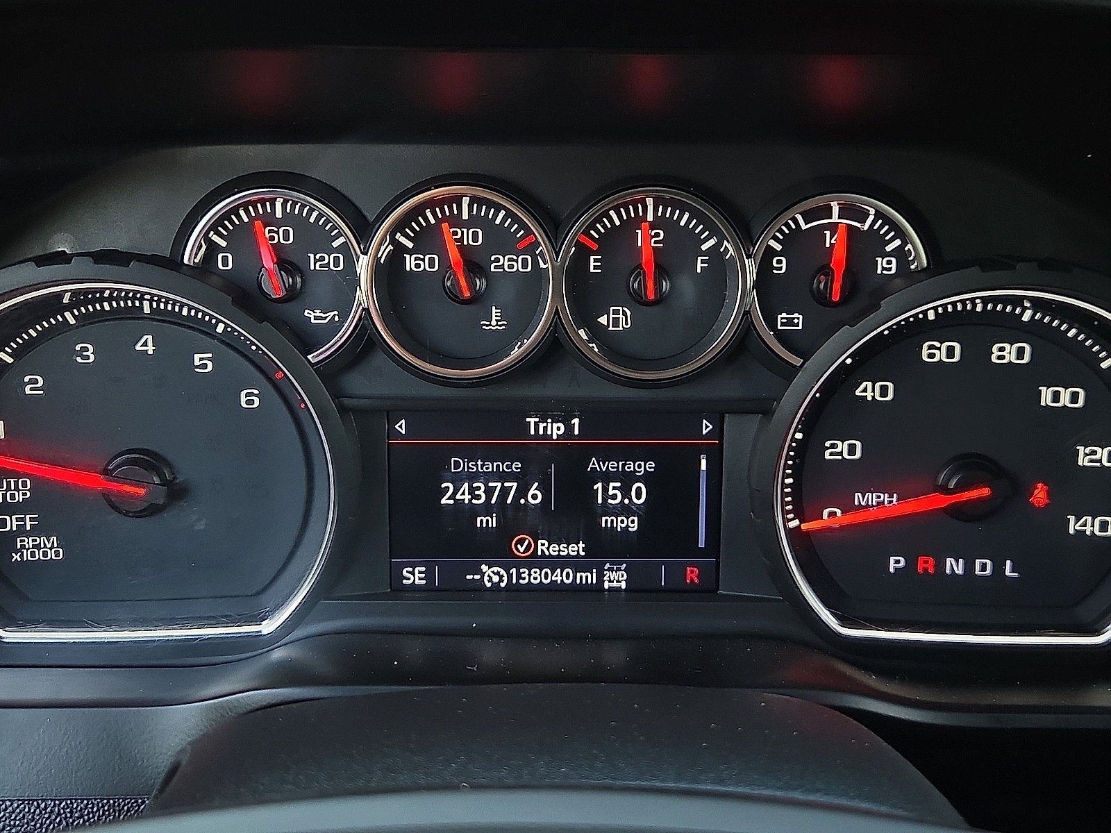 2020 Chevrolet Silverado 1500 LTZ