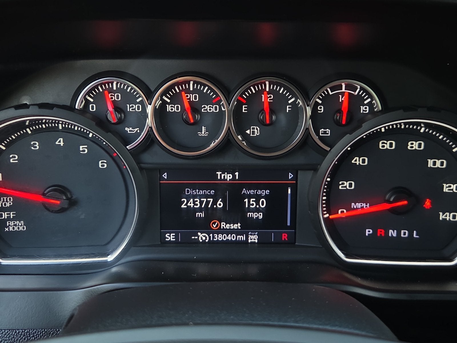 2020 Chevrolet Silverado 1500 LTZ