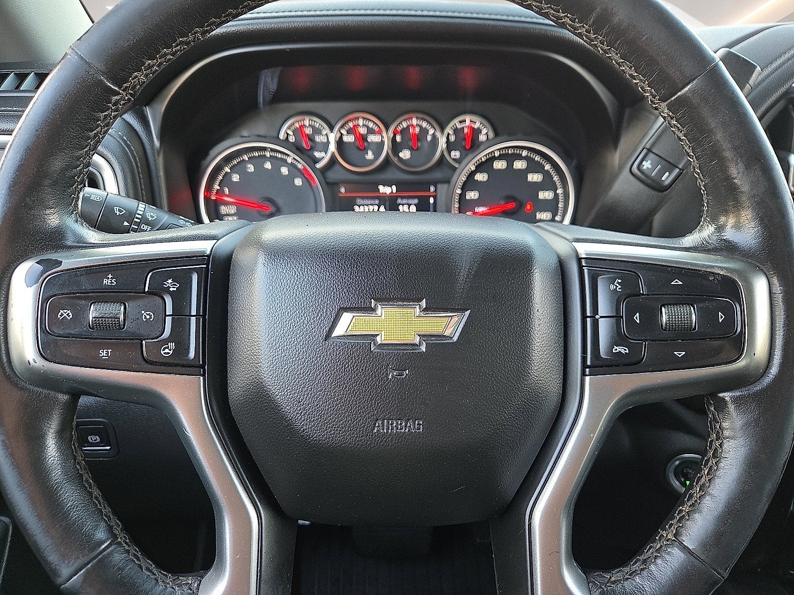 2020 Chevrolet Silverado 1500 LTZ