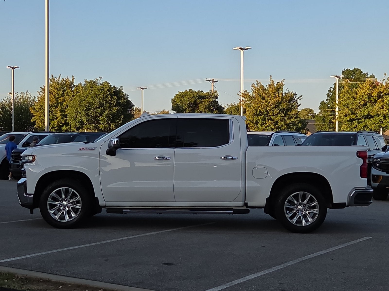 2020 Chevrolet Silverado 1500 LTZ
