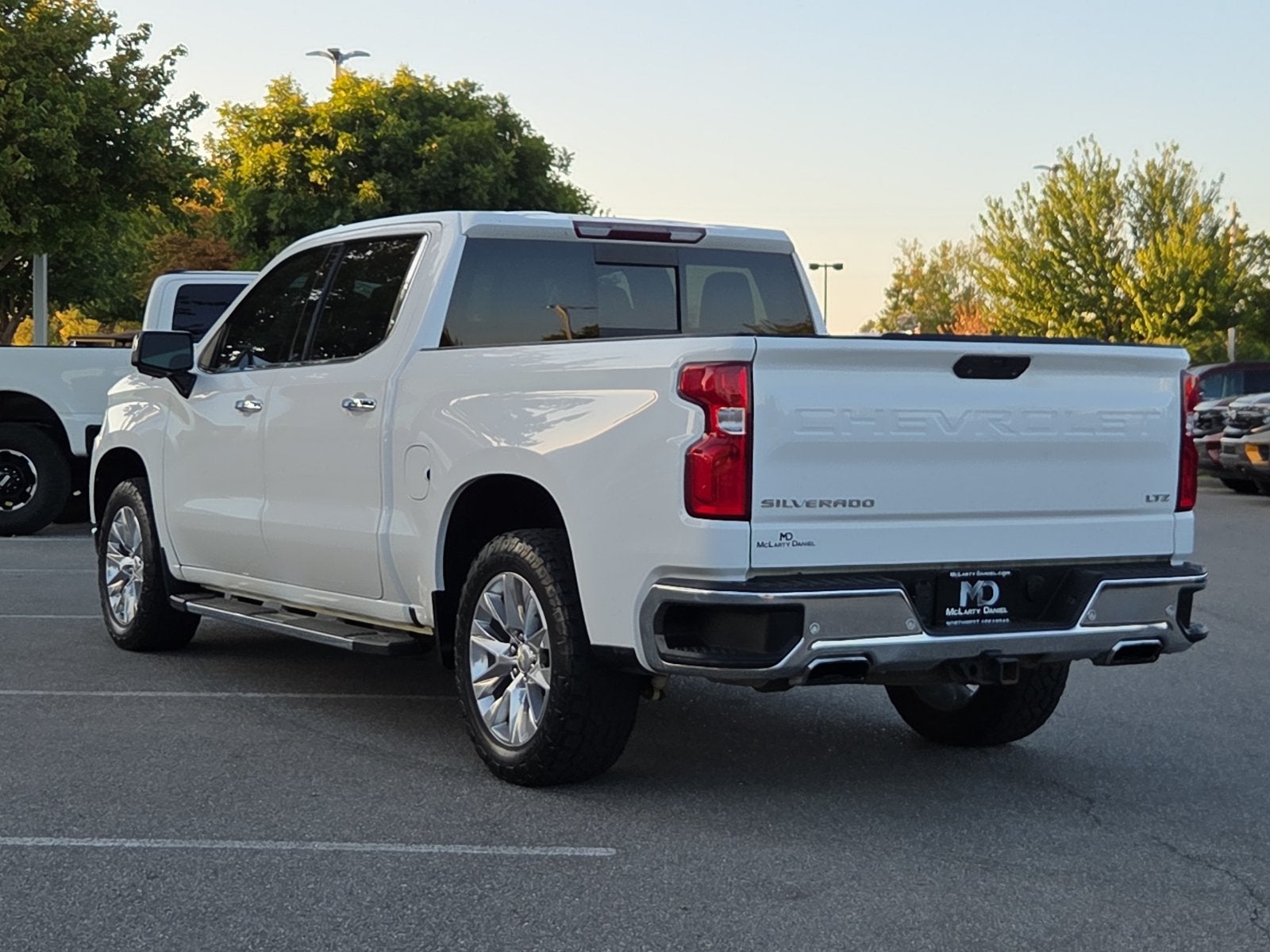 2020 Chevrolet Silverado 1500 LTZ