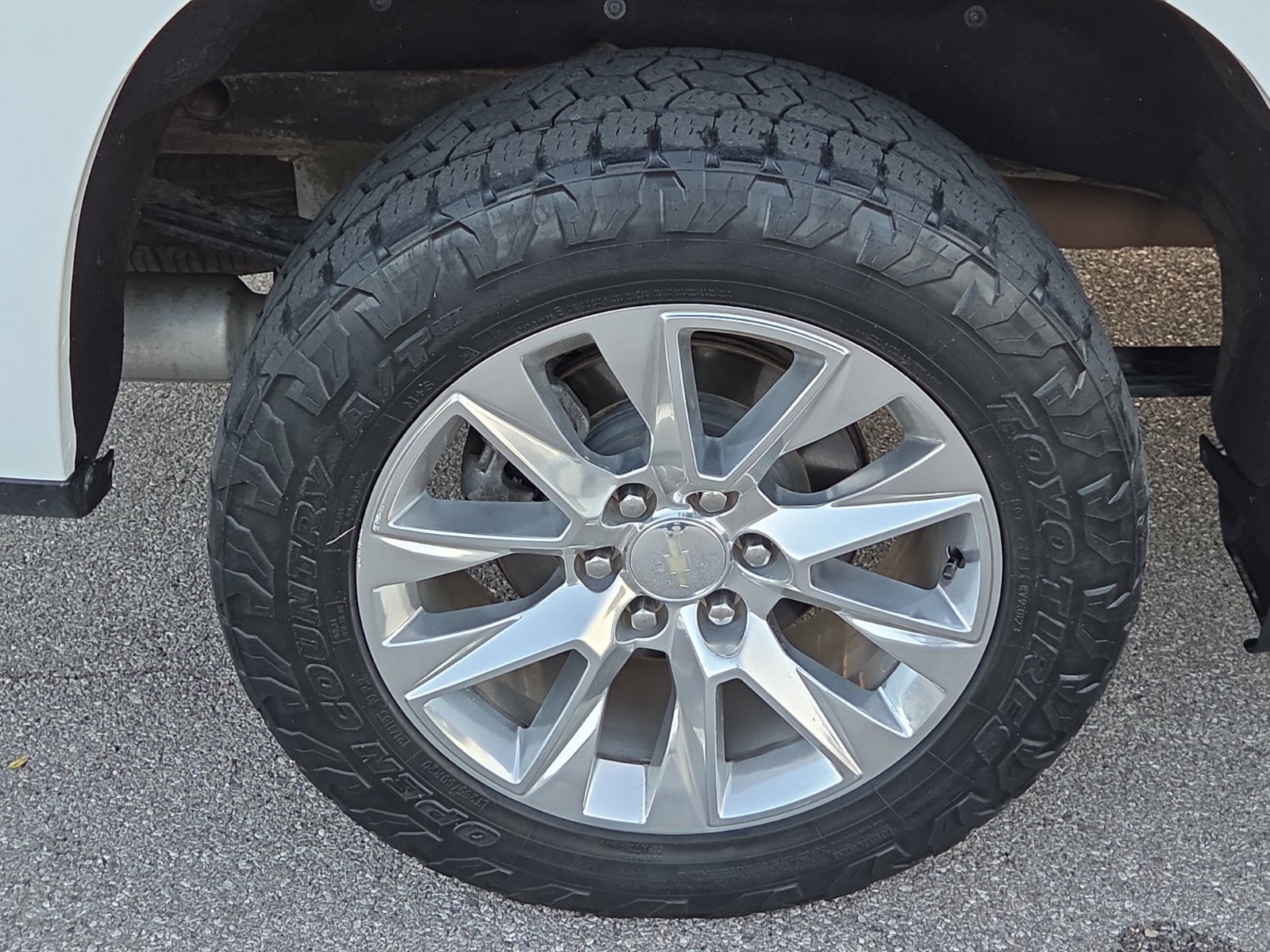 2020 Chevrolet Silverado 1500 LTZ