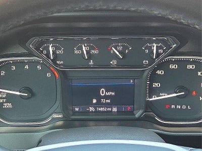 2021 GMC Sierra 1500 SLT