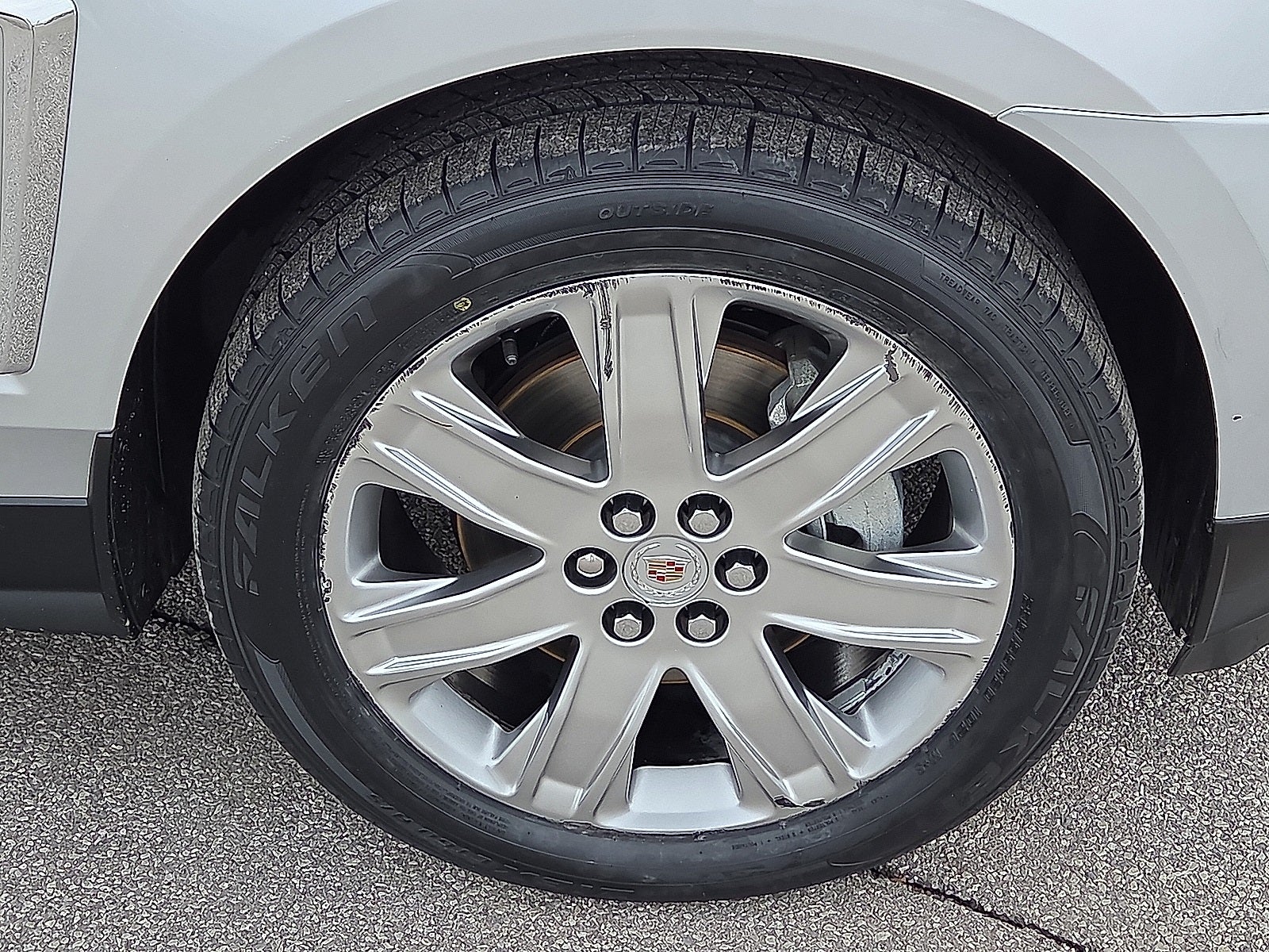 2015 Cadillac SRX Premium