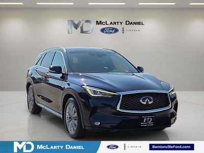 2021 INFINITI QX50 LUXE