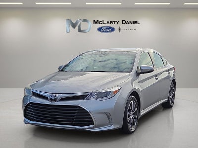 2018 Toyota Avalon XLE Premium