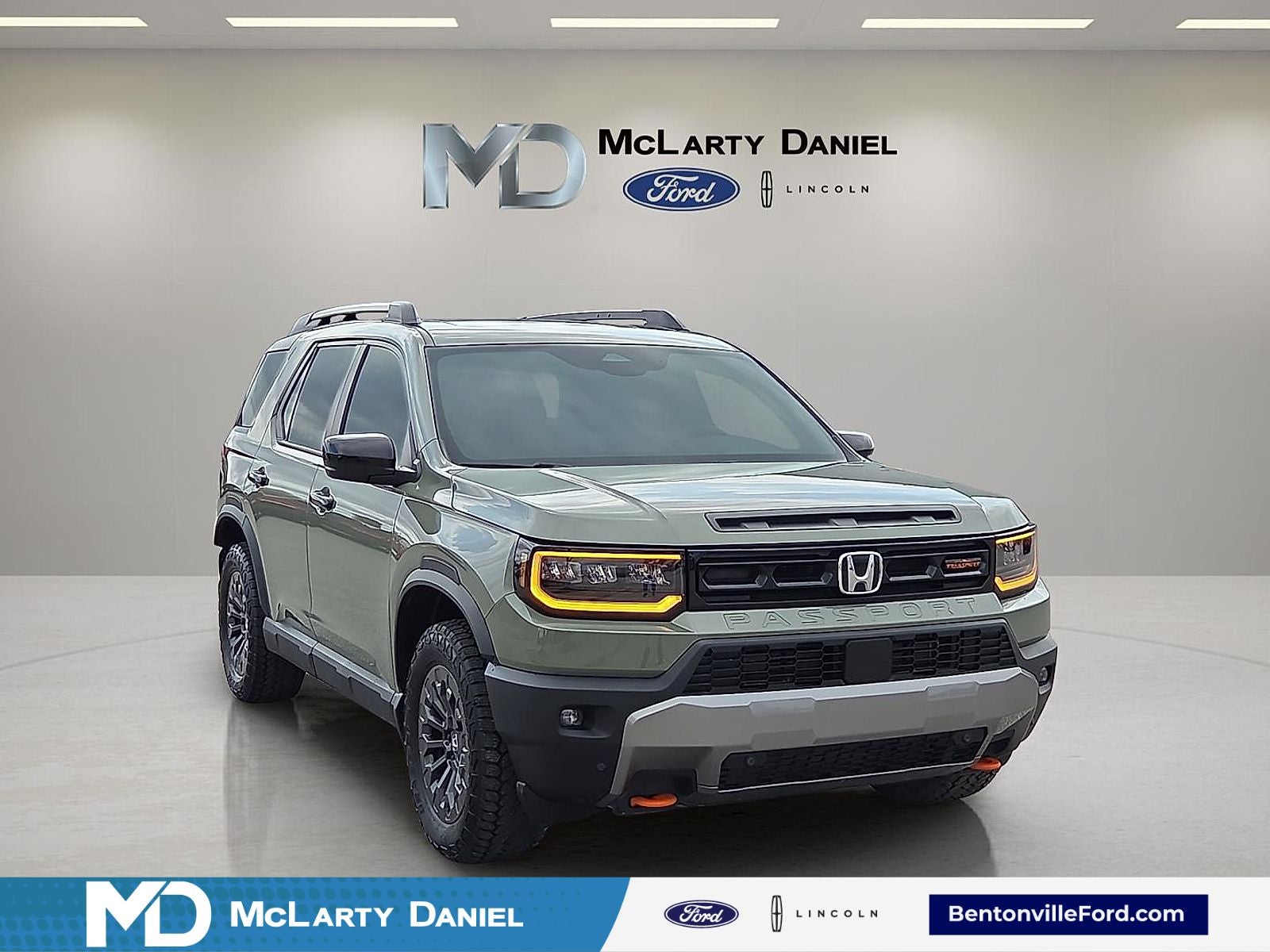 2026 Honda Passport TrailSport