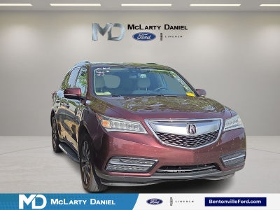 2014 Acura MDX 3.5L Technology Package SH-AWD