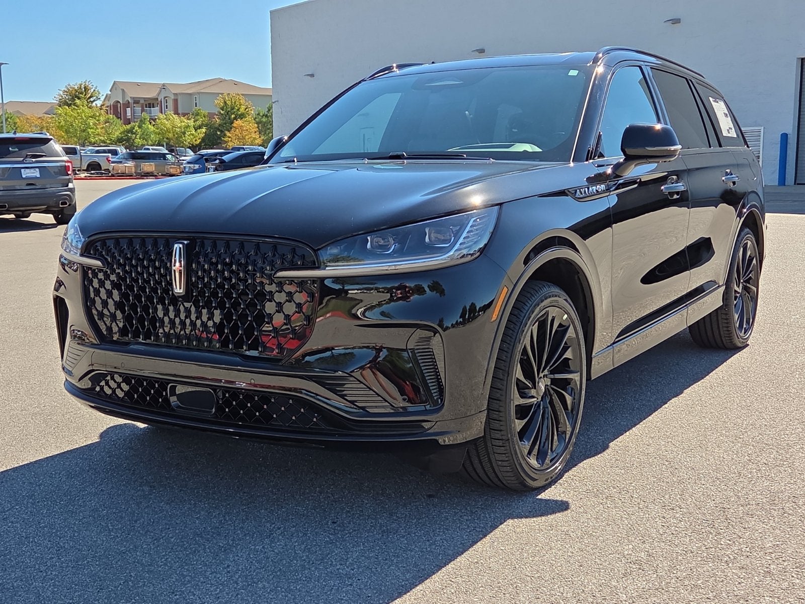 2027 Lincoln Aviator Reserve Premium
