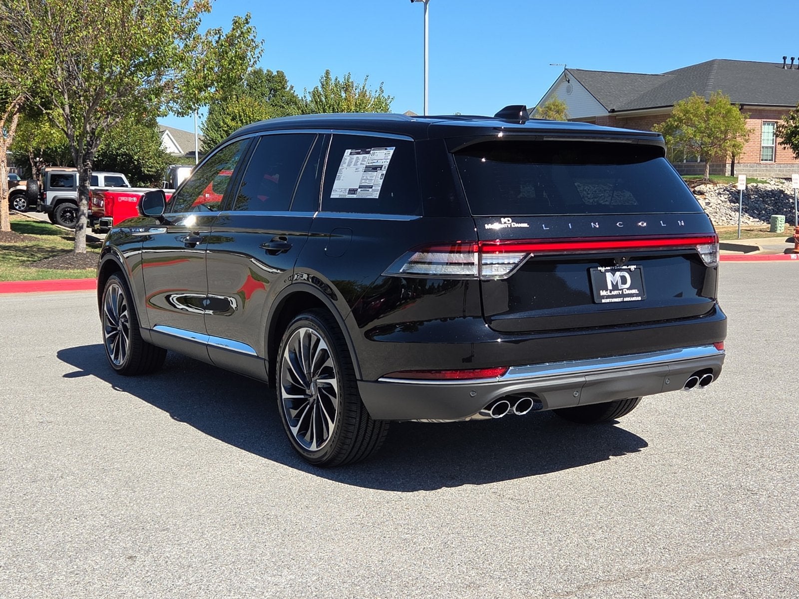 2027 Lincoln Aviator Reserve Premium