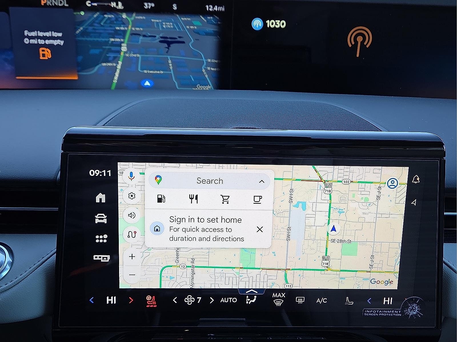 2026 Lincoln Nautilus Reserve