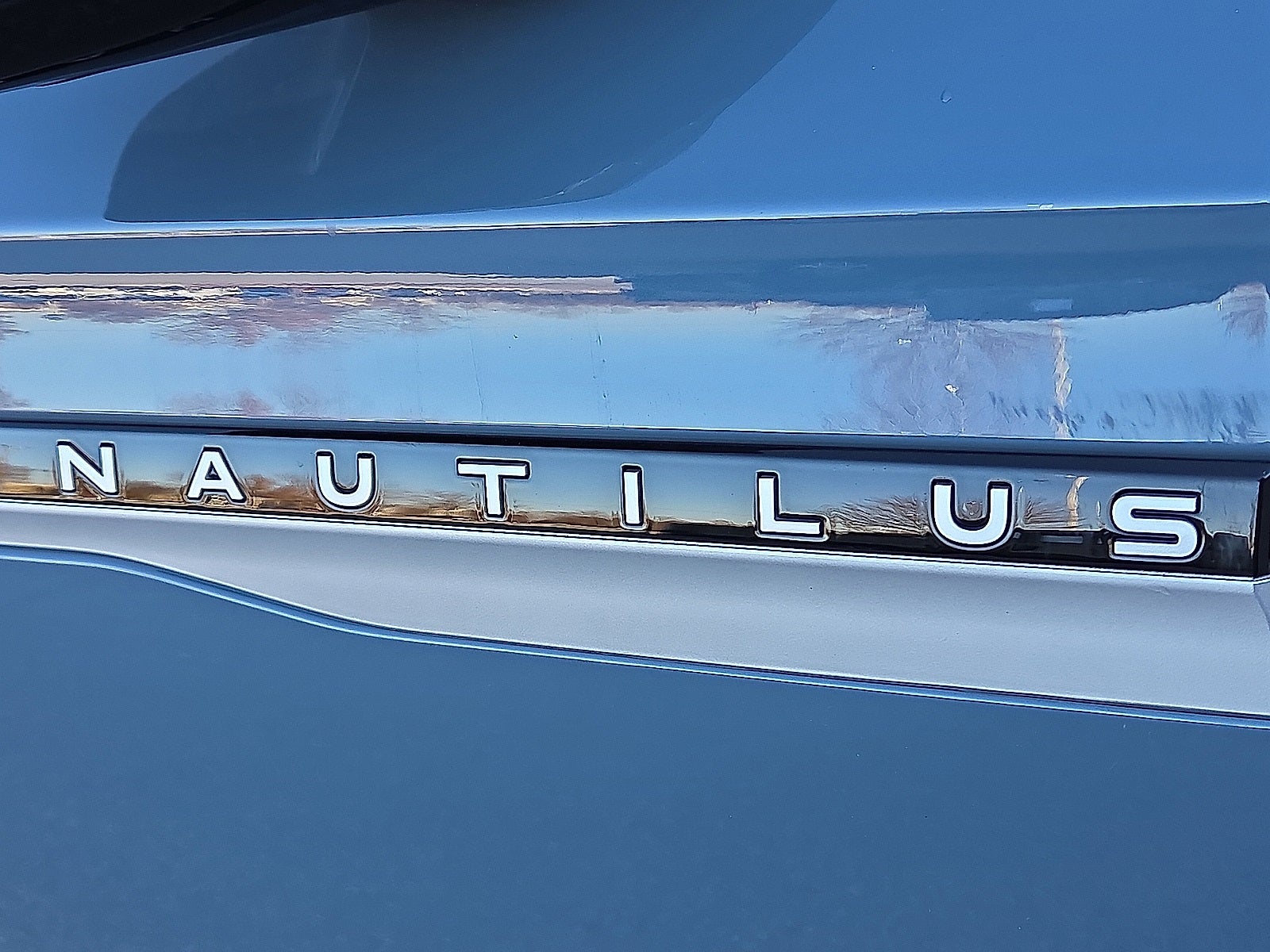 2026 Lincoln Nautilus Reserve